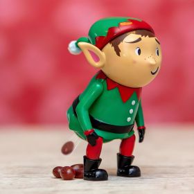 Lutin de Noël Caca