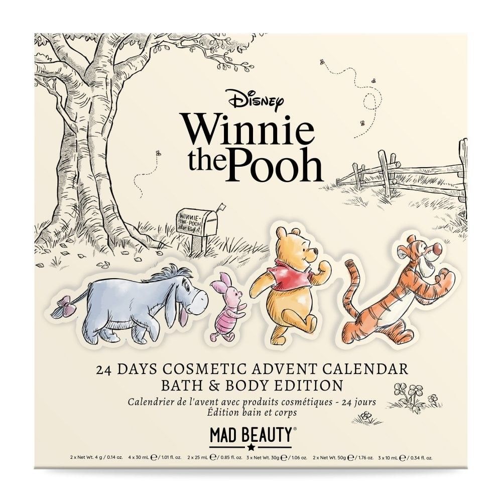 Winnie Puh Tee-Adventskalender | enjoymedia.ch