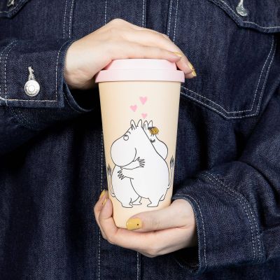 Mumin Love To-go-Becher 450 ml