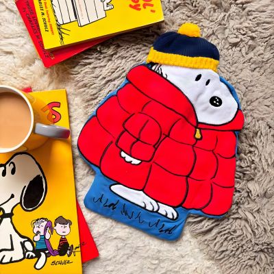 Peanuts Snoopy Puffa Wärmflasche
