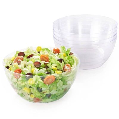 5 Mehrzweck-Plastikschüsseln für Partys