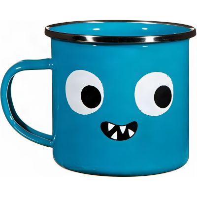 Emailletasse für Kinder Monster von Sass &amp; Belle