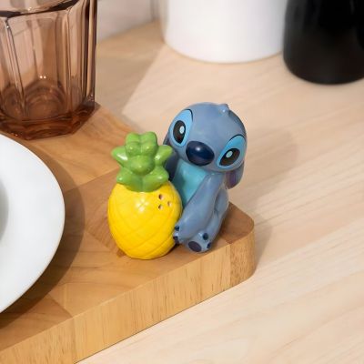Salz- und Pfefferstreuer Stitch & Ananas