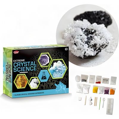 Set di esperimenti sui cristalli