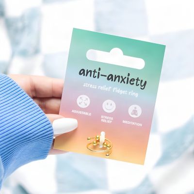 Bague anti-anxiété