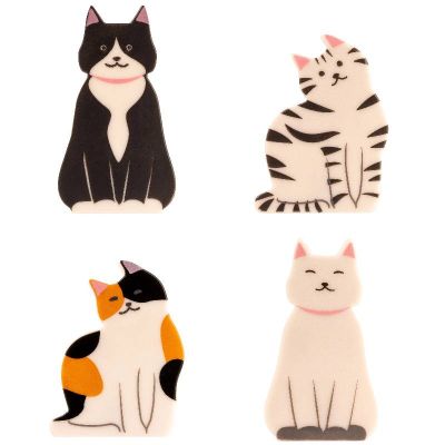 Katzen-Tütenclips