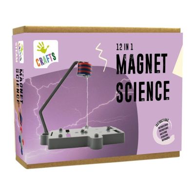 12-in-1 Magnet Science, kit di esperimenti sul magnetismo