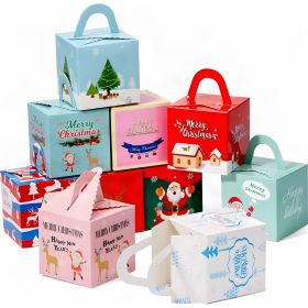 30 boîtes cadeaux de Noël