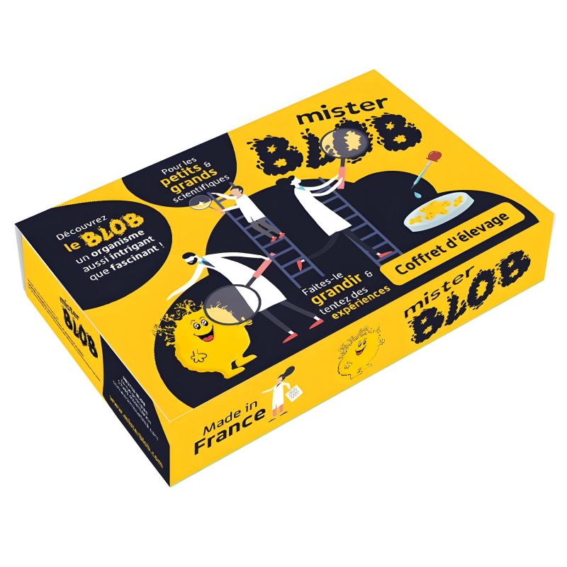 Confezione del kit di allevamento blob di Mister Blob