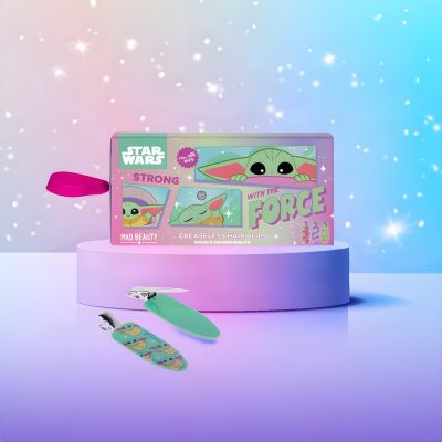 Grogu Galaxy Creaseless Clips