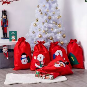 Sacs cadeaux de Noël