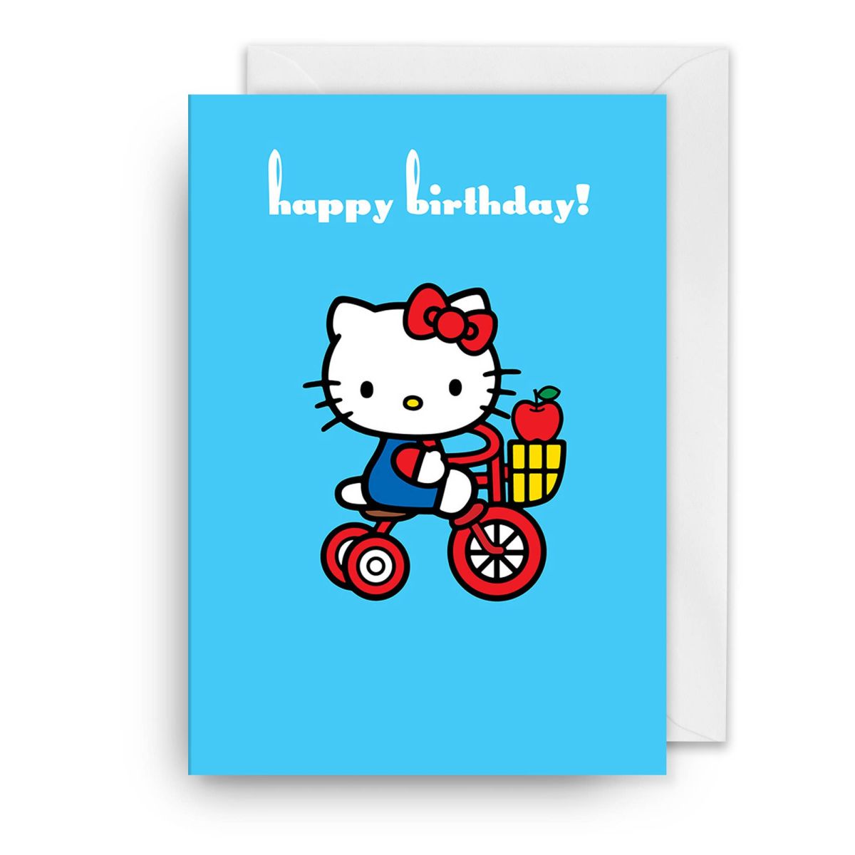 Biglietto compleanno Hello Kitty 12x17 cm | enjoymedia.ch