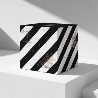 Calendrier de l'avent épices Anker Cube, 24 épices