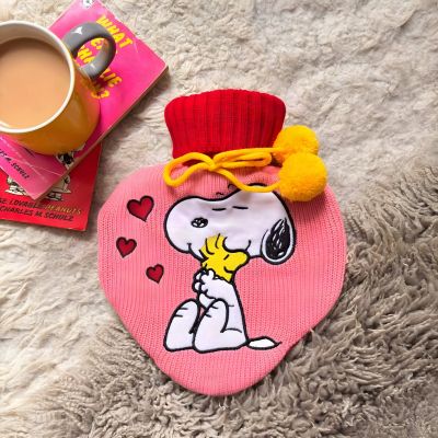 Peanuts Snoopy Love Wärmflasche