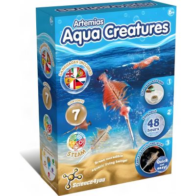Kit sperimentale per allevare le artemie