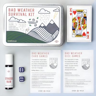 Bad Weather Survival Kit von Men's Society